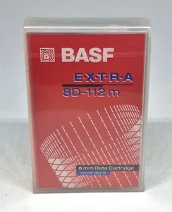 BASF EXTRA 8D DATA Blank Audio Cassette Tape (Sealed) - Picture 1 of 6