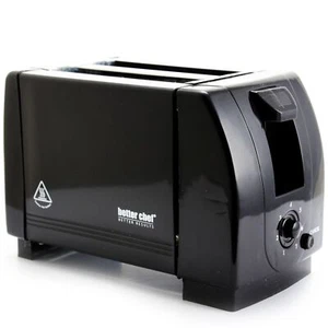 Better Chef 2-Slice Black Toaster - Picture 1 of 1