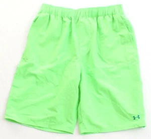 Under Armour Green Coastal Amphibious Shorts Youth Boy's NWT - Picture 1 of 2