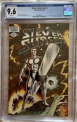 Silver Surfer #1 (Marvel, 1982)— CGC 9.6, WHITE Pages