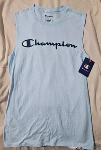 Champion Classic Graphic Muscle Shirt Size S - Picture 1 of 2