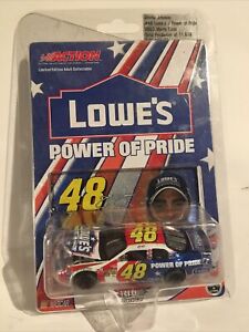 1/64 2003 Jimmie Johnson Power of Pride Lowes Action 