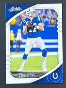 PHILIP RIVERS 2020 Panini Absolute Football #38 Indianapolis Colts - Picture 1 of 2