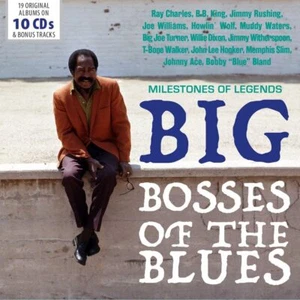 Big Bosses of the Blues - Milestones of Legends 10CD BOXSET NEW SEALED - Picture 1 of 1