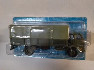 PEGASO 1100L 1963 COMET EJERCITO/ARMY CAMION/TRUCK 1:43 SALVAT IXO - Imagen 1 de 2