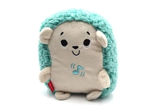 Fisher Price Preschool Calming Vibes Hedgehog Soother Plush Vibrating Music Toy - Picture 1 of 8