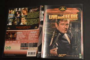 DVD - James Bond - Vivre et laisser mourir - Sean Connery - Spécial 007 - Photo 1/2