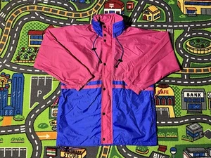 Vintage TARGET WindBreaker Spray Rain Jacket Womens 10 - Picture 1 of 3
