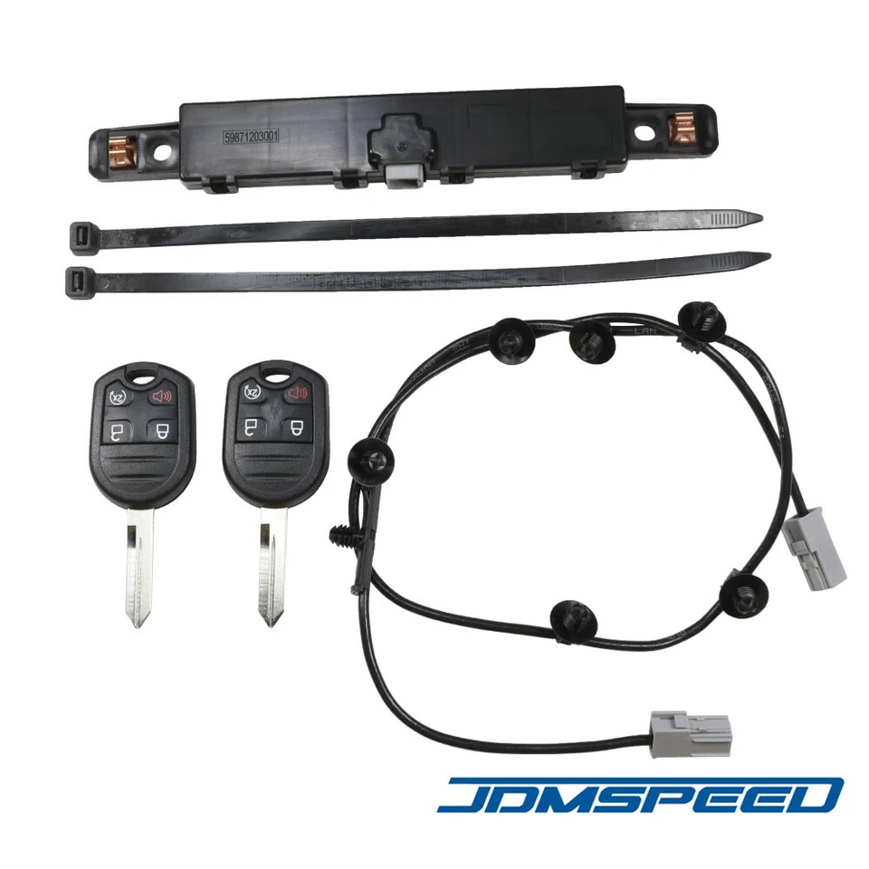 New Remote Car Start RPO Kit with 2 Keys for 2011-2014 Ford F-150 BC3Z-19G364-A - Image 1 of 4