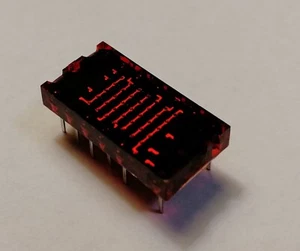 LTP305R (TIL305) 5x7 red dot matrix LED display - Picture 1 of 4