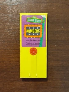 Cartucho de visor de películas Fisher Price de colección números de calle Sésamo 486 ¡Funciona! - Imagen 1 de 4