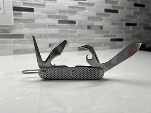 VINTAGE 1961 CAMILLUS US Folding Military Pocket Knife - Can Opener Screwdriver - Picture 1 of 13