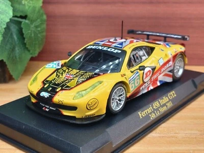 Le Mans 24h / Ferrari / 458 Italia GT2 / 2011 / Nº66 / 1/43 Diecast Car / PRC Foto 1 de 4