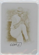 2017 Update Heroes of Autumn Printing Plate Yellow 1/1 Randy Johnson HOF 5l2