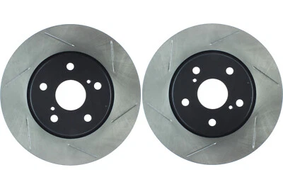 Par delantero de rotor de freno de disco Stoptech para Toyota Supra 1986-1992 (46247) Foto 1 de 4