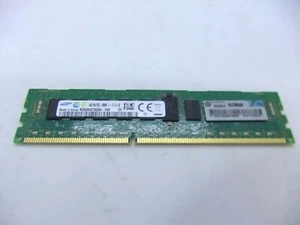 HP 713981-B21 715282-001 713754-071 4GB (1X4GB) 1RX4 PC3L-12800R-11 - Picture 1 of 2