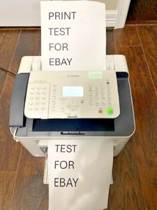 Canon Fax/Copy Facsimile Transceiver L100 F162002 includes power cord & toner - Picture 1 of 6