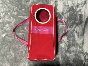 AMERICAN GIRL PUPPENTRAGETASCHE RUCKSACK TRÄGER MIT GURTEN - Bild 1 von 7