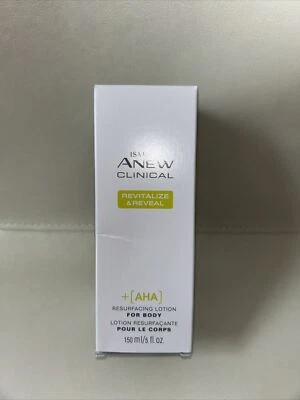 NEW AVON ISA KNOX  ANEW CLINICAL REVITALIZE AND REVEAL RESURFACING  LOTION - Image 1 of 4