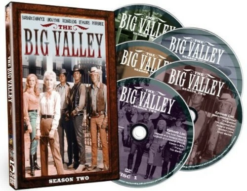 The Big Valley: Season Two (DVD, 1966)
