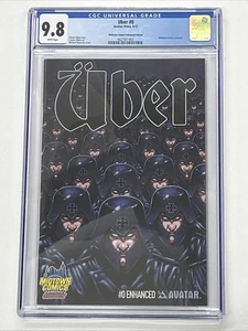Uber #0 - Midtown Comics Enhanced Edition - CGC 9.8 - Picture 1 of 2