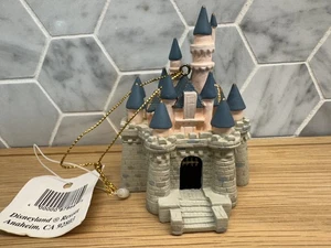 NEW Vintage Disneyland 1999 Holiday Ornament Hanging Sleeping Beauty Castle RARE - Picture 1 of 11
