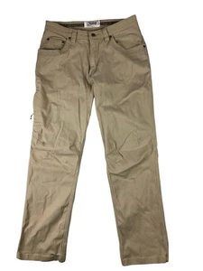 Mountain Khakis Camber 106 Herren 34x32 gerades Bein Stretch Canvas Chino Hose - Bild 1 von 10