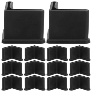  20 piezas fundas para pies de muebles almohadillas para pies protectores de piso para patas de silla - Imagen 1 de 9