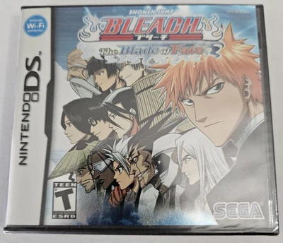 BLEACH: The BLADE of FATE Nintendo DS 2007 Sega NEW FACTORY SEALED - Image 1 of 4