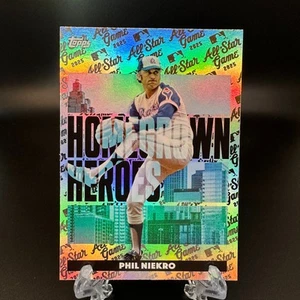 2025 Topps Phil Niekro All-Star Game Homegrown Heroes #HH-23 Atlanta Braves - Bild 1 von 2