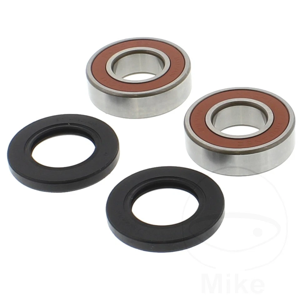 Kit de cojinete y sello de rueda Tourmax WBK-173 para Kawasaki KX 125 1996 Foto 1 de 1