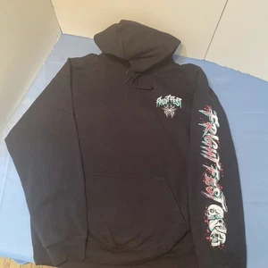 Six Flags Fright Fest Hoodie Herren Large - Bild 1 von 9