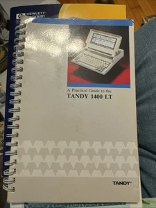Tandy 1400 LT Kurzanleitung Radio Shack MS-DOS Kurzanleitung 1987 - Bild 1 von 9