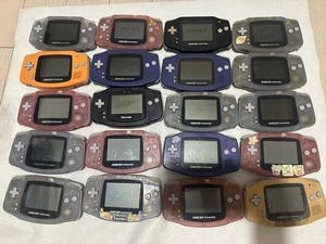 20x Junk Nintendo Game Boy Advance GBA Consoles With Boards - Picture 1 of 10