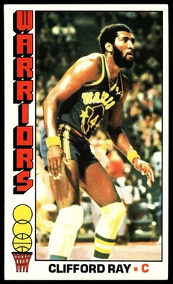 1976-77 Topps Clifford Ray #109 Golden State Warriors HIGH GRADE BEAUTY! - Image 1 of 2