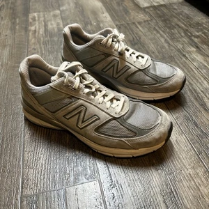 Size 9 - New Balance 990 V5 Gray - Picture 1 of 8