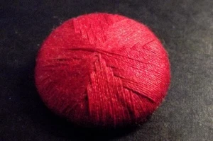 Fabric - Red Thread Button - Dorset Deathhead (4668) - Picture 1 of 5