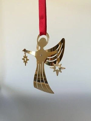 Georg Jensen Christmas Mobile 1989 - Angel-bright - Изображение 1 из 4