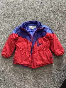Columbia Kids Winter Coat Size 7/8 - Picture 1 of 4