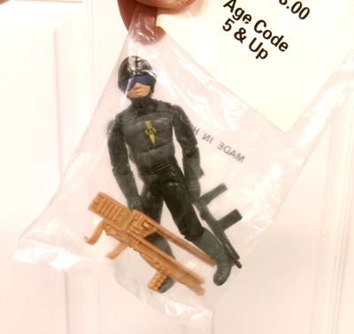 Figura Action Force GI Joe Blades Tripwire 1984 sellada en bolsa Palitoy Hasbro Foto 1 de 3