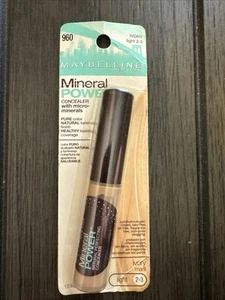 NUOVO correttore Maybelline Mineral Power CON MICRO MINERALI AVORIO LUCE 2-3 - Foto 1 di 6