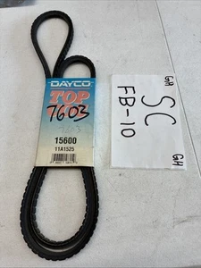 Correa de transmisión Dayco Top Cog accesorio estándar, 15600 / 11A1525 - Imagen 1 de 2