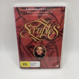 Scruples DVD, 1980 Mini Series Region 4 By Judith Krantz With Lindsay Wagner - Picture 1 of 4