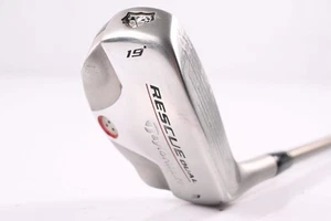 Taylormade Rescue Dual #3 Hybrid / 19 Degree / Regular Flex Diamana Shaft - Picture 1 of 8