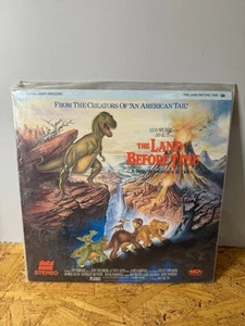 The Land Before Time, Laserdisc, Color Extended Play Stereo 1989 Lucas/Spielberg - Picture 1 of 3