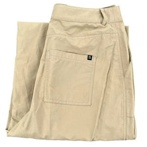 Calvin Klein Jeans Cargo Pants Womens 10 Stretch Utility Pockets Casual - Picture 1 of 13