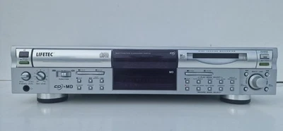 Lifetec LT8964 CD- und MD-Player mini disc - Bild 1 von 4