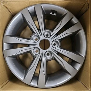 NEW 16 x 6.5 inch Alloy Replacement Wheel for Hyundai Elantra 2016 2017 2018 Rim - Picture 1 of 1