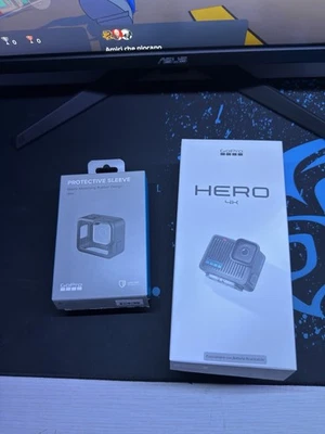 GoPro Hero 4k  (leggi Descrizione) - Immagine 1 di 2