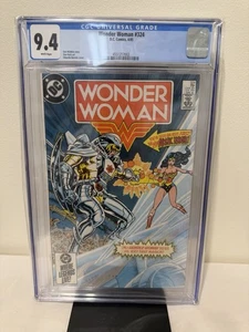 DC Wonder Woman # 324, CGC 9.4, 4/85 - Bild 1 von 10